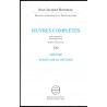 Oeuvres complètes T XV - Julie ou la nouvelle Héloïse 2 (Parties IV-VI)