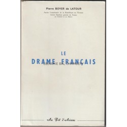 Le drame français