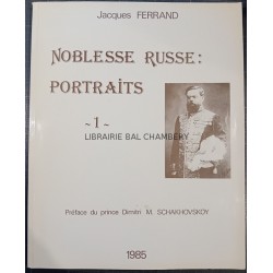 Noblesse russe : Portraits 1