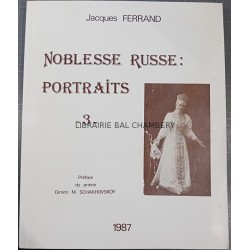 Noblesse russe : Portraits 3