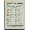 Cantonese for Beginners Book one