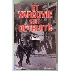 Et Varsovie fut détruite