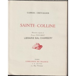 Sainte-Colline - Illustrations couleurs de Jacques Touchet