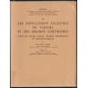 Les populations anciennes du Sahara et des régions limitrophes - Etude des restes osseux humains néolithiques ...