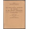 Les populations anciennes du Sahara et des régions limitrophes - Etude des restes osseux humains néolithiques ...