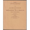 Alimentation des pays de l'Ahaggar - Etude ethnographique