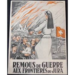 Remous de guerre aux frontières du Jura 1939-1945