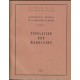 Recensement général de la population marocaine et non-marocaine en 1951-1952 (3 fascicules)