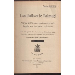 Les Juifs et le Talmud