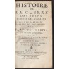 Histoire de la guerre des Juifs contre les Romains. Response à Appion. Martyre des Machabées (2vol.)