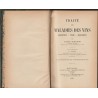 Traité des maladies des vins - Description, Etude, Traitement