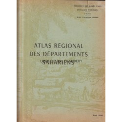 Atlas régional des départements sahariens