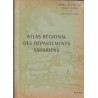 Atlas régional des départements sahariens