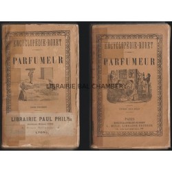 Nouveau manuel complet du Parfumeur  (2 vol.)