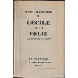 Cécile de La Folie