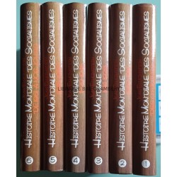 Histoire mondiale des socialismes.Ensemble 6 volumes (complet)