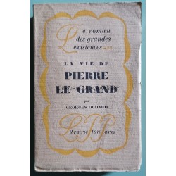 La vie de Pierre Le Grand