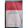 Séduction communiste et réflexion chrétienne