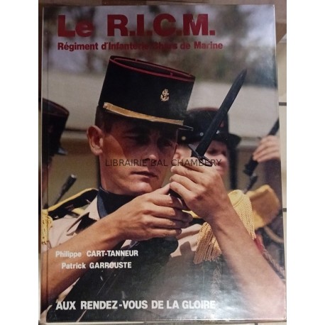 Le RICM, Régiment d'Infanterie Chars de Marine
