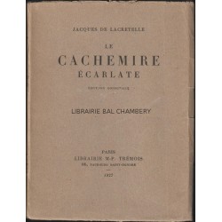 Le cachemire écarlate