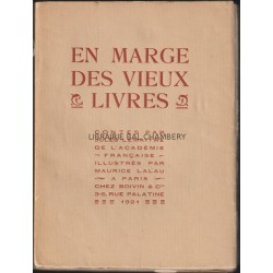 En marge des vieux livres Contes, Illustres par M Lalau, 2 volumes