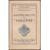 Sainte-Beuve et "Volupté"