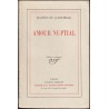Amour nuptial
