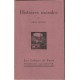 Histoires morales