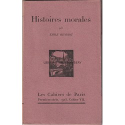 Histoires morales