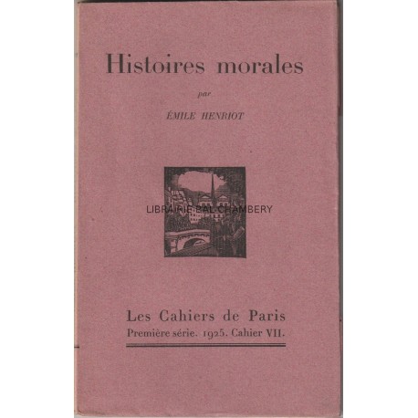 Histoires morales