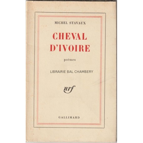 Cheval d'Ivoire - poèmes