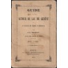 Guide du voyageur autour du lac de  Genève et au Bassin du Rhône supérieur