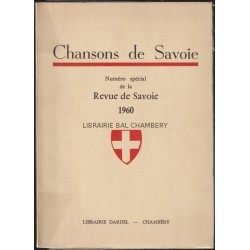 Chansons de Savoie