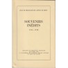 Souvenirs inédits 1914-1918