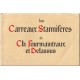 Les Carreaux Stannifères de Ch. Fourmaintraux et Delassus