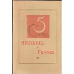Cinq histoires de France  T2