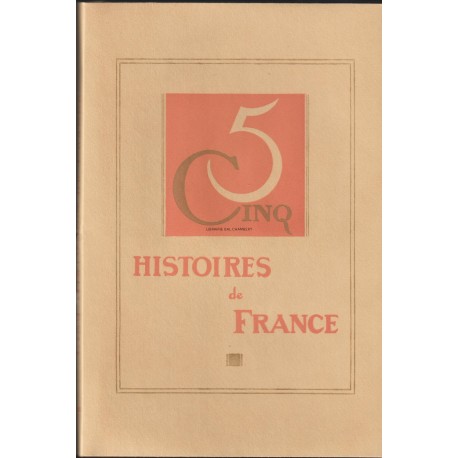 Cinq histoires de France  T2