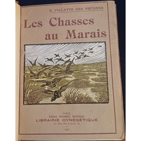 Les chasses au marais