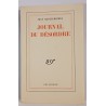 Journal du désordre