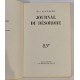 Journal du désordre