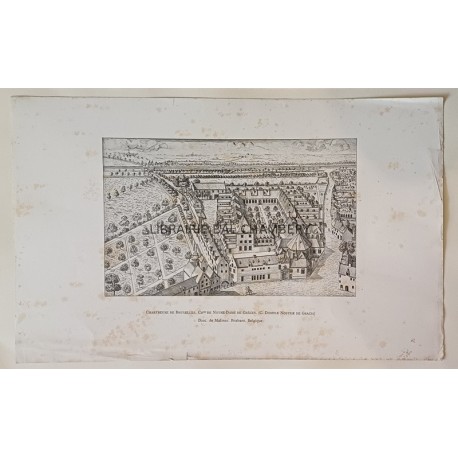 Maisons de l'ordre des Chartreux - Province de Teutonie - Chartreuse de Bruxelles