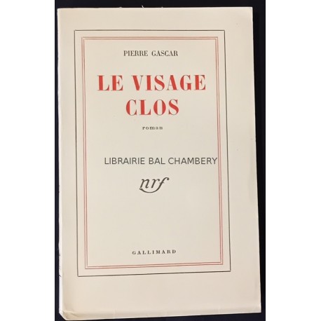 Le Visage clos - Roman