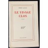 Le Visage clos - Roman