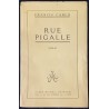 Rue Pigalle. Roman.