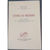 Lettres de Maucroix - Edition critique suivie de poésies inédites et de textes latins inédits