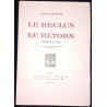 Le reclus et le retors Gourmont et Gide