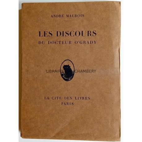 Les discours du Docteur O'Grady
