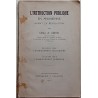L'instruction publique en Maurienne avant la révolution