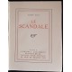 Le scandale
