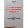 Le Parlement de Dauphiné et les Affaires Publiques dans la deuxième moitié du XVIIIe siècle T1